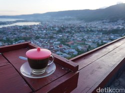 Menikmati Luwuk dari Ketinggian, Ini Tempatnya