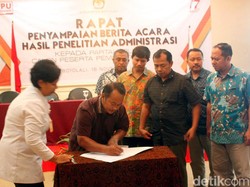 Banyak Catatan, 12 Parpol di Boyolali Harus Perbaiki Berkas