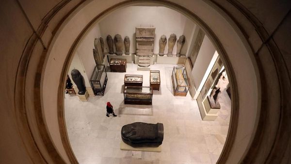 Melihat Artefak Mesir Kuno di Museum Mesir