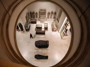 Melihat Artefak Mesir Kuno di Museum Mesir