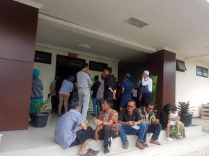 Sidang Tipu Gelap, Pedagang Pasar Datangi PN Kota Sukabumi