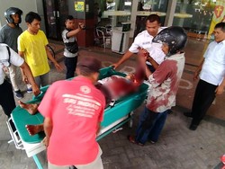 Cakram Gergaji Lepas saat Digunakan, Lengan Pria ini Nyaris Putus