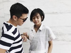 Jarang Pamer Kemesraan, Ini Foto Romantisnya Eva Celia dan Kekasih