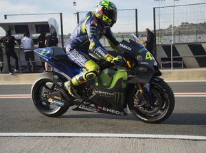 Evaluasi Mesin Baru Yamaha Jadi Fokus Rossi