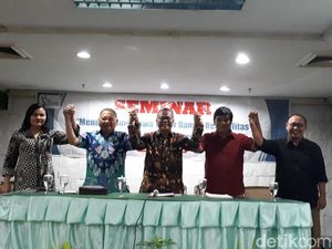 Jelang Pilgub Jatim 2018, PDIP, PAN, dan Demokrat Deklarasi Damai