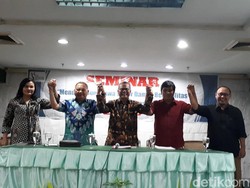 Jelang Pilgub Jatim 2018, PDIP, PAN, dan Demokrat Deklarasi Damai