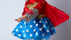 Cute-nya Para Bocah Ketika Jadi Superhero Justice League