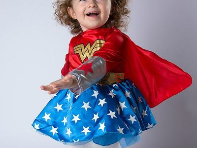 Cute-nya Para Bocah Ketika Jadi Superhero Justice League
