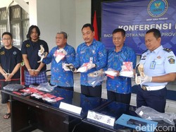 Bawa Sandal Wanita Berisi Sabu 800 Gram, Residivis Ditangkap