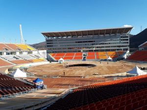 Mengintip Perkembangan Olimpiade Musim Dingin PyeongChang 2018 di Korsel