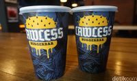 Lawless Burgerbar: Makan 