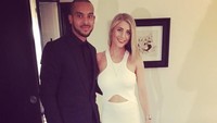 Melanie Slade merupakan istri dari Theo Walcott. Dia pernah bermain dalam salah satu sequel film Harry Potter (Foto: dok. Instagram)