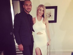Melanie Slade merupakan istri dari Theo Walcott. Dia pernah bermain dalam salah satu sequel film Harry Potter (Foto: dok. Instagram)