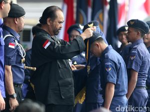 Surya Paloh Kukuhkan 443 Wisudawan Akademi Bela Negara NasDem