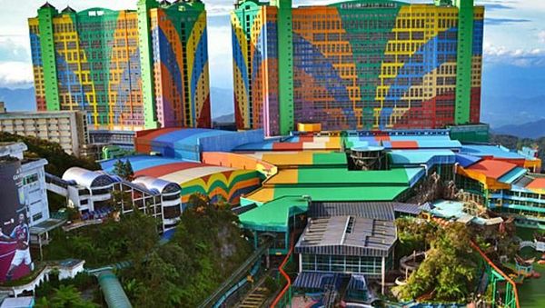 Foto: Hotel yang Punya 7.351 Kamar