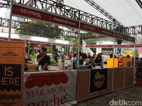 Ragam Kuliner dan Chef Berbagai Negara Meriahkan Jakarta Culinary Feastival 2017