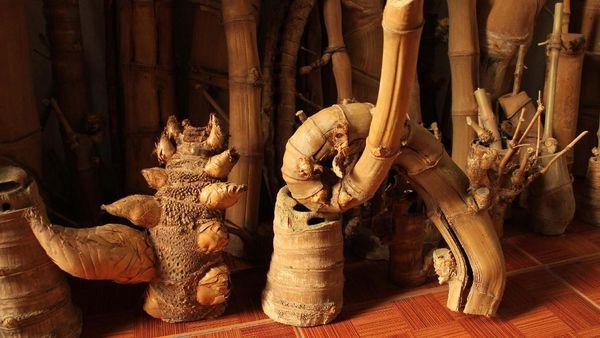 Melihat Beragam Koleksi Bambu Unik