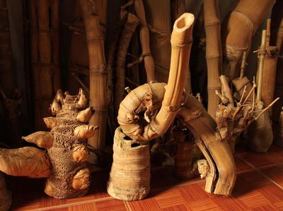 Melihat Beragam Koleksi Bambu Unik