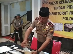 Polda Jabar Bongkar Peredaran Sabu Jaringan Rutan