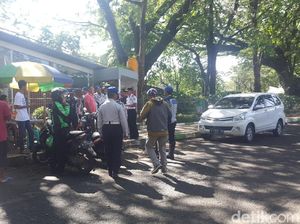 Driver Taksi Online di Malang Terjaring Razia Gabungan Driver Taksi Online di Malang Terjaring Razia Gabungan