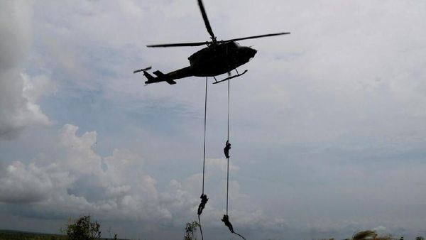 Kostrad Gelar Latihan Kemampuan Sebagai Tentara Profesional