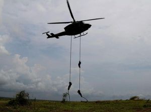 Kostrad Gelar Latihan Kemampuan Sebagai Tentara Profesional