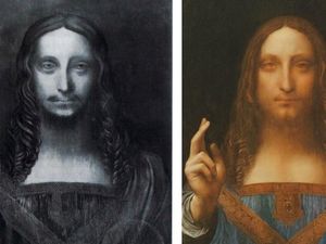 Terjual Rp 6 T, Benarkah ini Lukisan Karya Leonardo da Vinci?