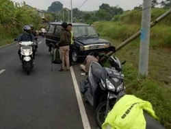 Netizen Bandingkan Fortuner Setya Novanto dengan Kecelakaan Lain