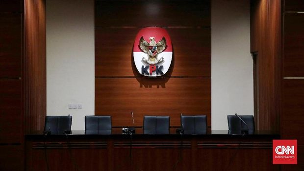 Komisi Pemberantasan Korupsi (KPK). CNN Indonesia/Andry Novelino