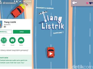 Gercep! Kini Muncul Game Tiang Listrik di Android Gercep! Kini Muncul Game Tiang Listrik di Android