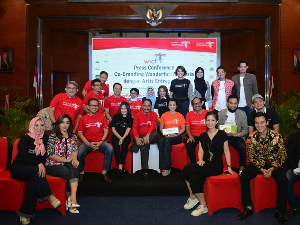 Misi Wonderful Indonesia Sejalan dengan Semarang Wingkorolls