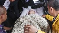 Foto: Penampakan Setya Novanto Saat Tiba di RSCM