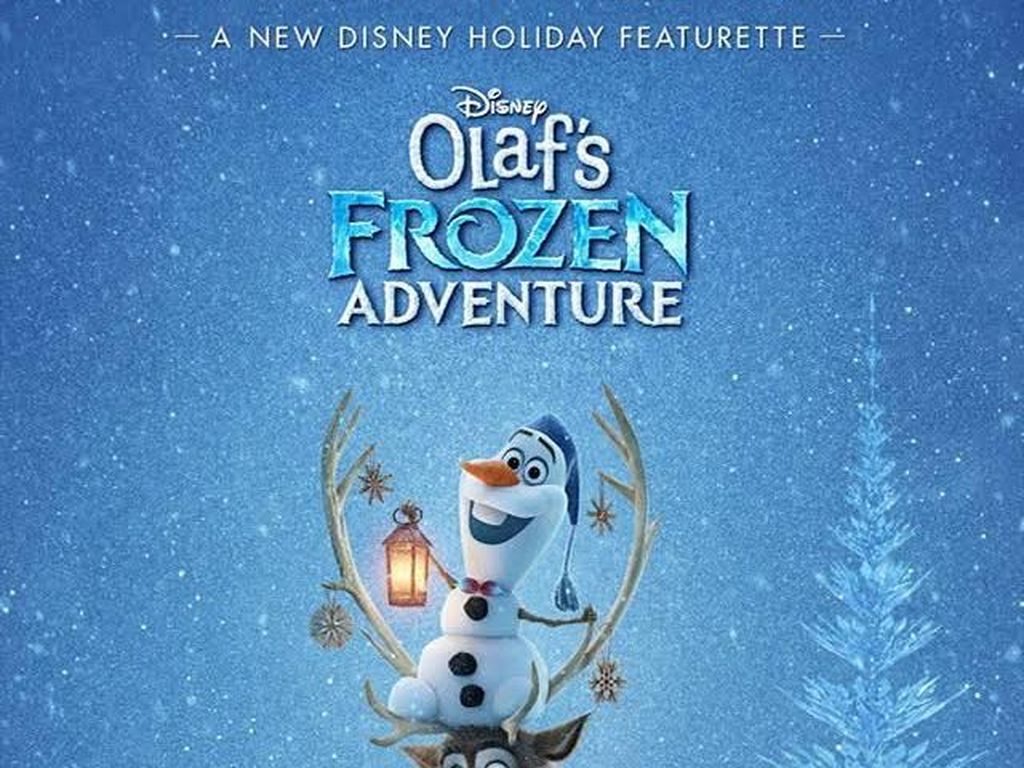 Giliran Olaf, Disney Siapkan Spin-off Frozen