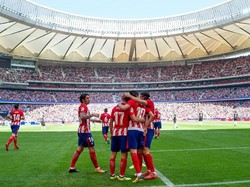Berharap Wanda Metropolitano Memberi Atletico Tuah di Laga Derby