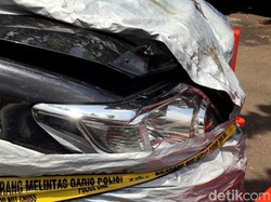 Novanto Minta Kasus Mobil Tabrak Tiang Disetop, Polisi Tetap Lanjut