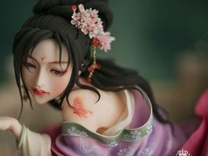 Keren! Fondant Cake Bentuk Kaisar Perempuan China Ini Kelihatan Nyata Banget