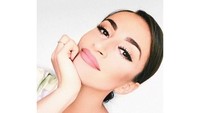 Leonita Lekaj merupakan istri dari gelandang Arsenal, Granit Xhaka. Mereka menikah di bulan Juli tahun ini. (Foto: dok. Instagram)