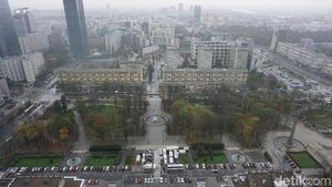 Foto: Tempat Terbaik Melihat Keindahan Kota Warsawa