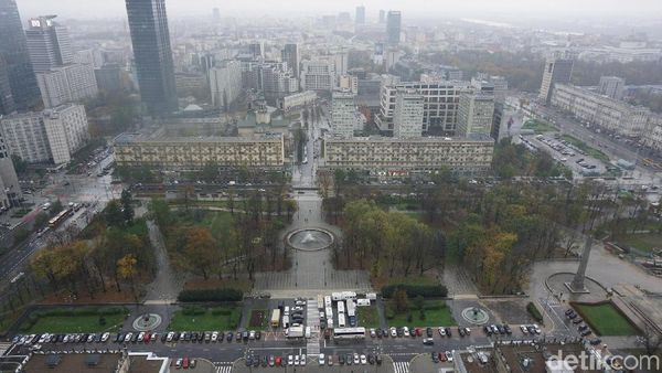 Foto: Tempat Terbaik Melihat Keindahan Kota Warsawa