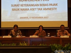 Sri Mulyani Sebut 120 Ribu Peserta Tax Amnesty Belum Bebas PPh