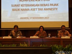 Sri Mulyani Sebut 120 Ribu Peserta Tax Amnesty Belum Bebas PPh Sri Mulyani Sebut 120 Ribu Peserta Tax Amnesty Belum Bebas PPh