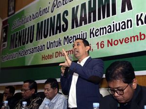 HIPKA Bicara Kedaulatan Ekonomi di Sela Munas KAHMI