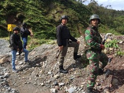 Sandera KKB Dibebaskan, Kapolda Papua: Kini Fokus Salurkan Sembako