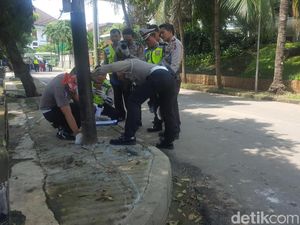 Video: Suasana Olah TKP dan Analisis Polisi soal Kecelakaan Novanto