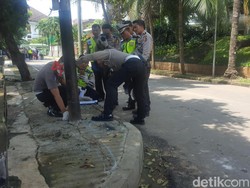 Video: Suasana Olah TKP dan Analisis Polisi soal Kecelakaan Novanto