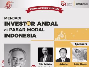 Mau Jadi Investor Andal di Pasar Modal? Yuk Datang ke Financial Clinic