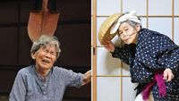 Bosan Lihat Meme Setnov? Ini Foto-foto Lucu Nenek 89 Tahun di Jepang