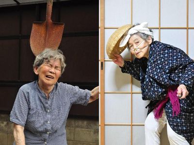 Bosan Lihat Meme Setnov? Ini Foto-foto Lucu Nenek 89 Tahun di Jepang