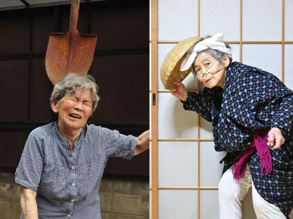 Bosan Lihat Meme Setnov? Ini Foto-foto Lucu Nenek 89 Tahun di Jepang