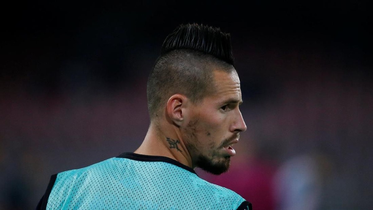 Marek Hamsik selangkah lagi jadi topskorer sepanjang masa Napoli (Stefano Rellandini/Reuters)